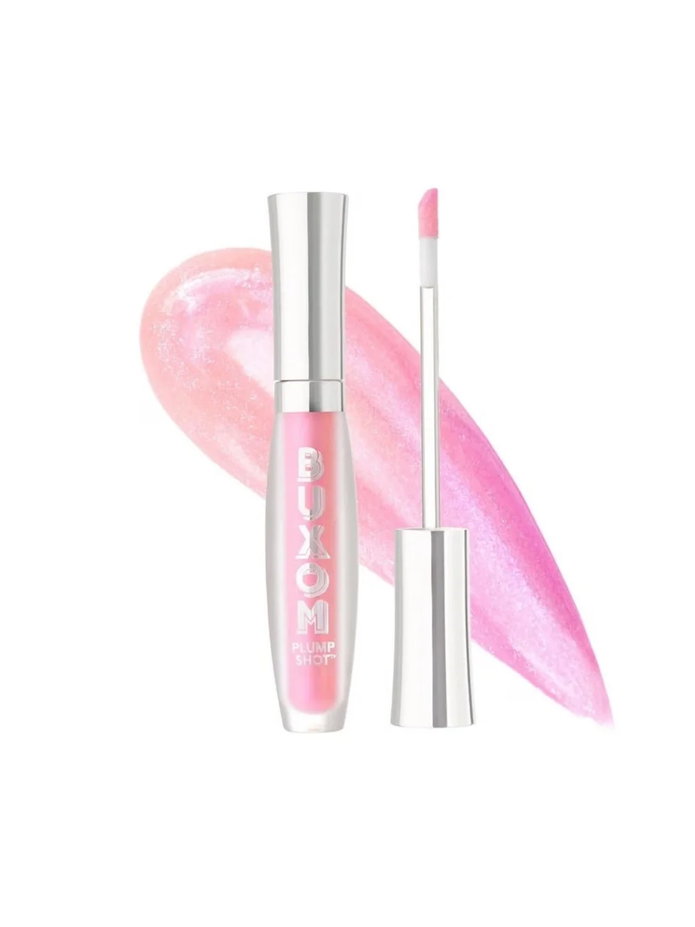 BUXOM COSMETICS Plump Shot Peptides Lip Serum In Spellbound Pink  NIB Retail $29